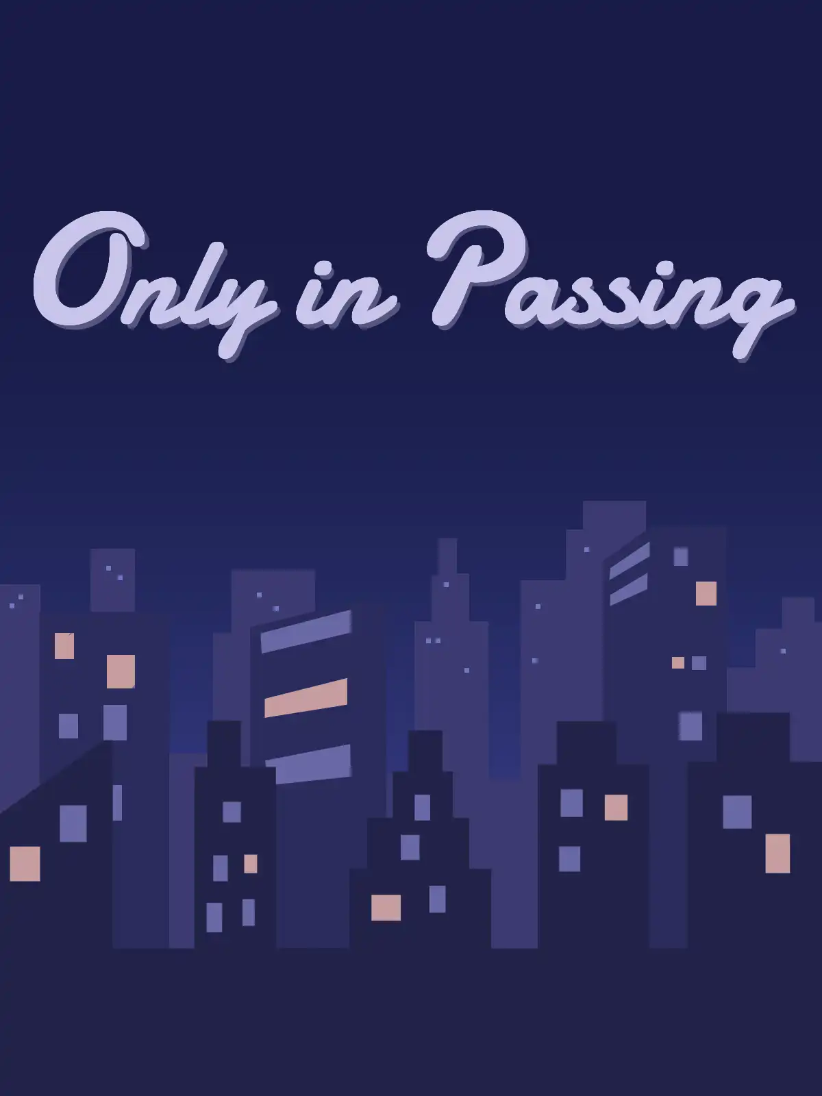 Only in Passing cover