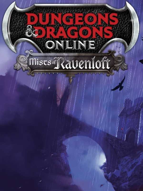 Dungeons & Dragons Online: Mists of Ravenloft cover
