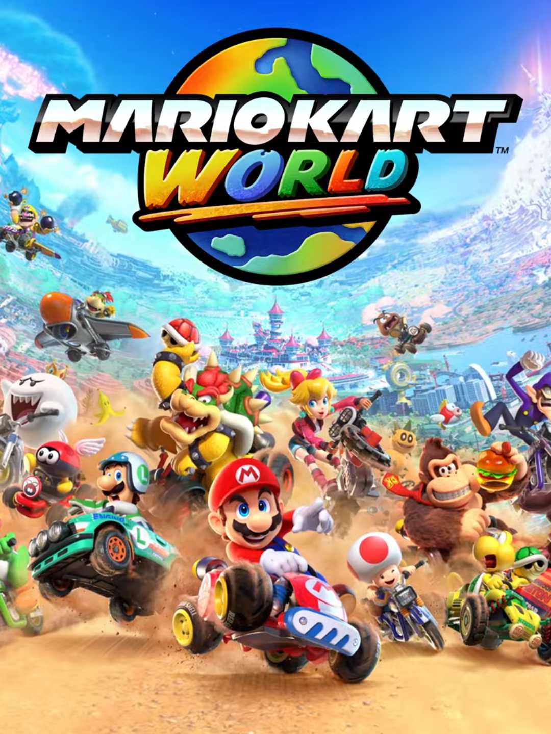Mario Kart World cover