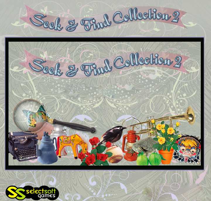 Seek and Find Collection 2 cover