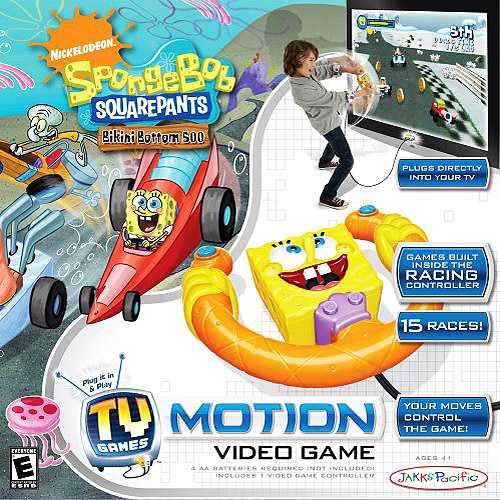 SpongeBob SquarePants: Bikini Bottom 500 cover
