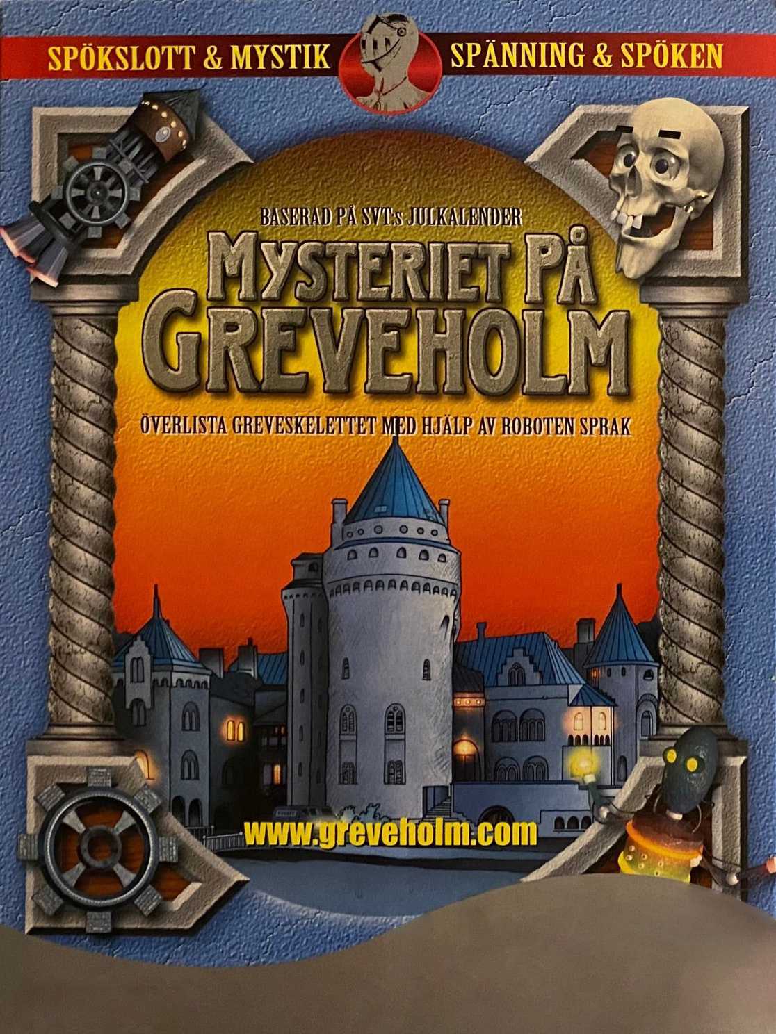 The Mystery at Greveholm cover