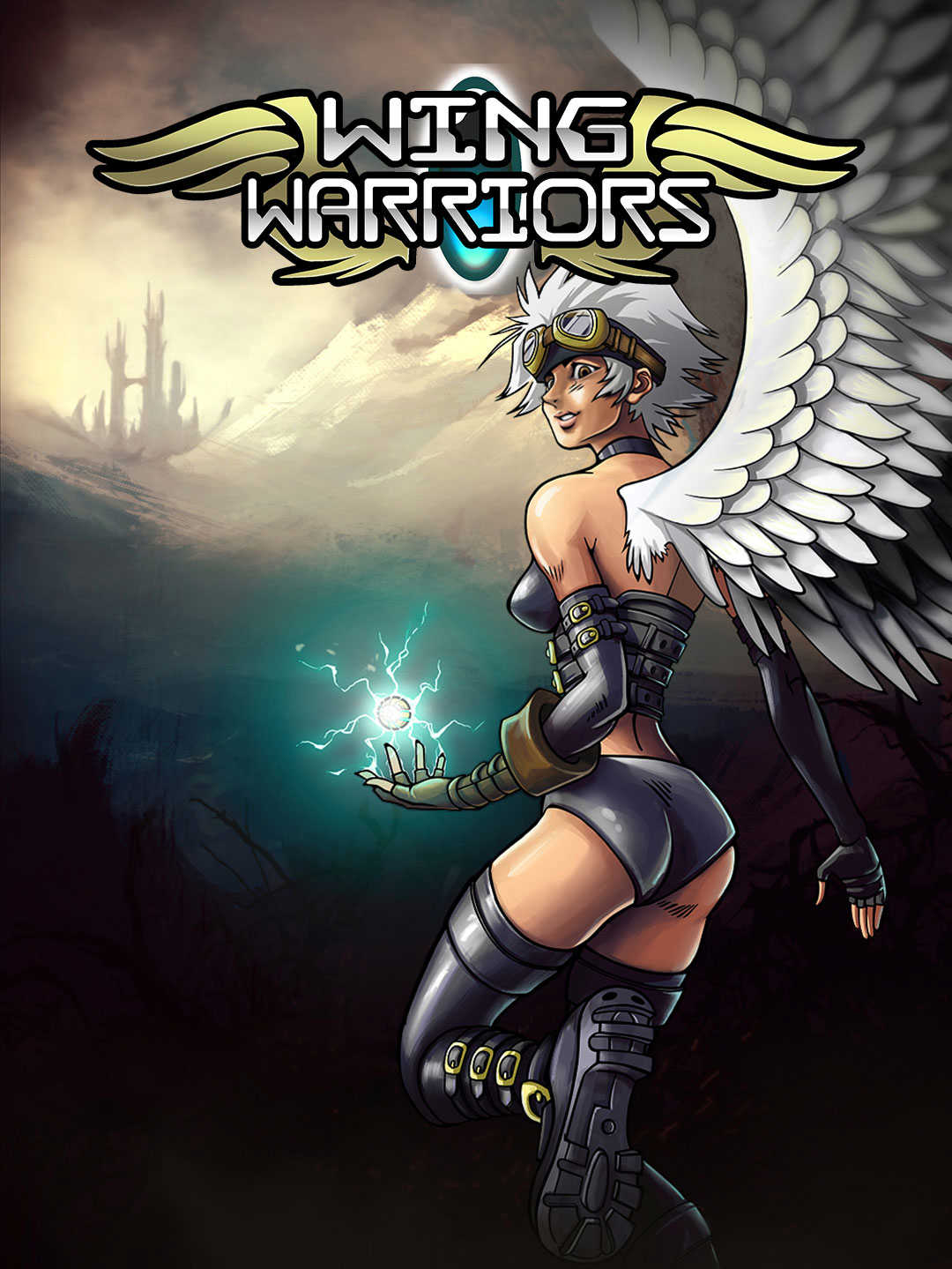 Wing Warriors cover