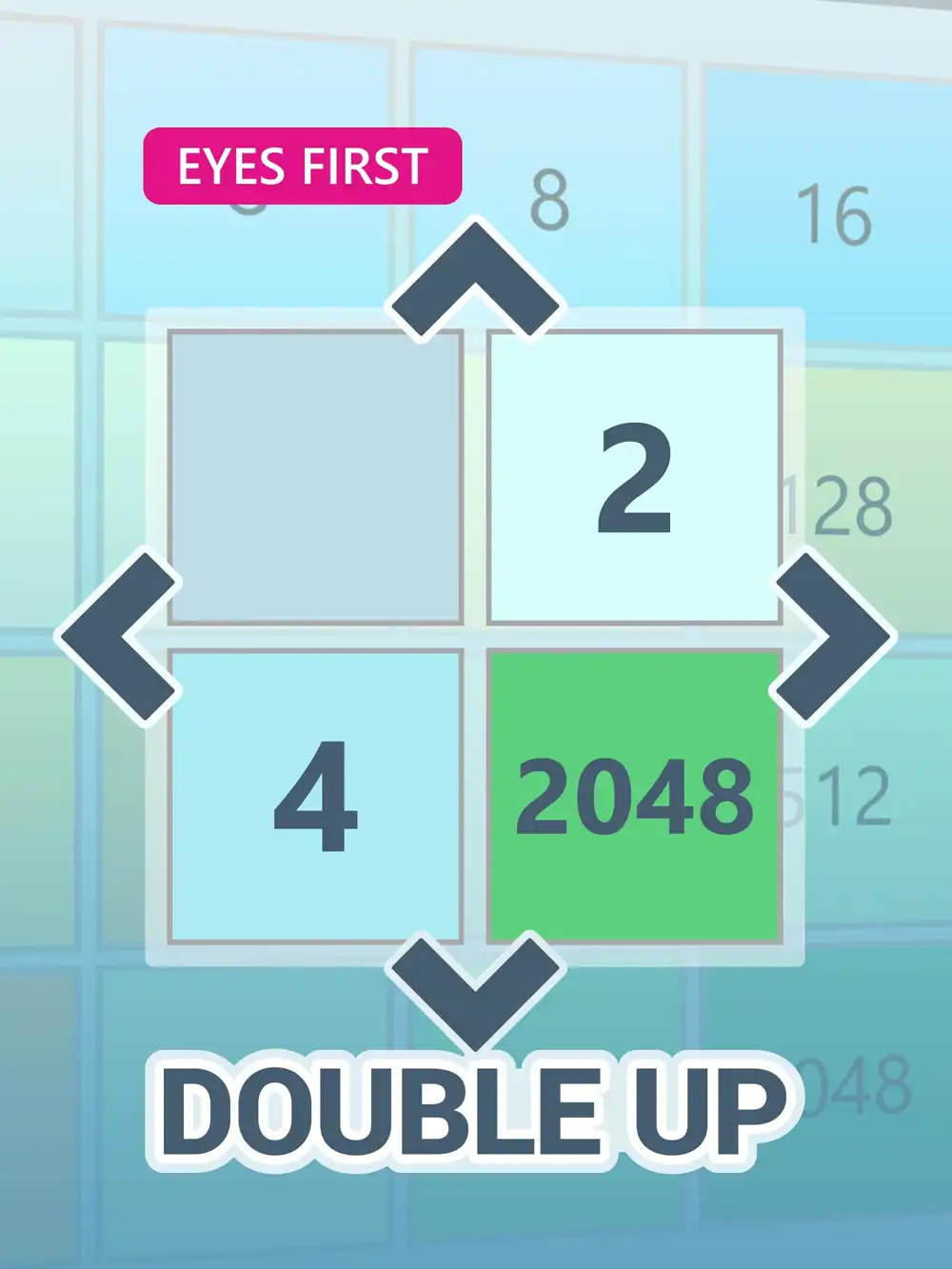 Eyes First: Double Up cover