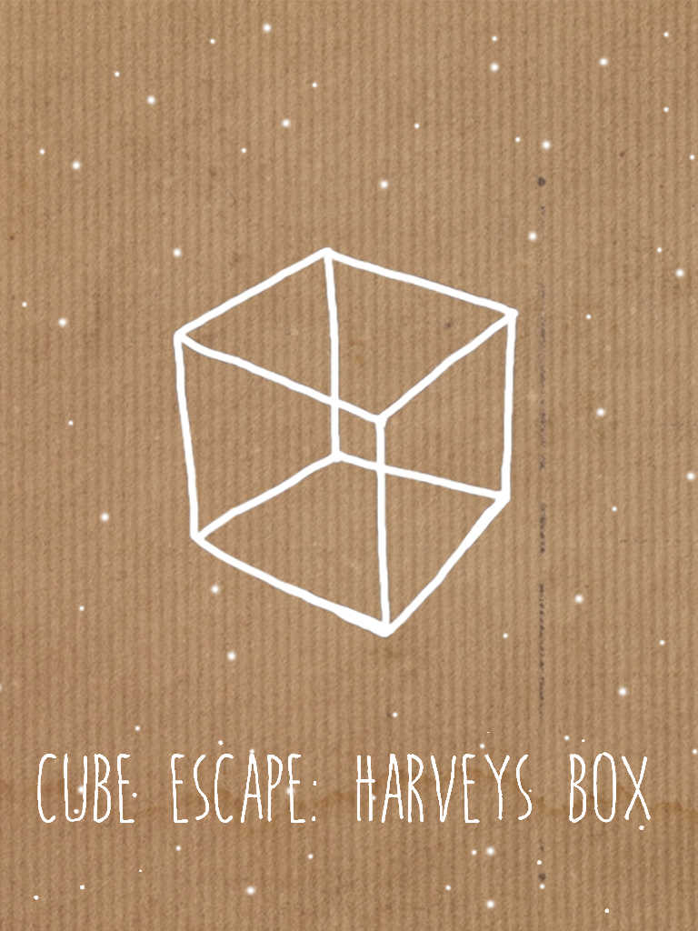Cube Escape: Harvey's Box cover