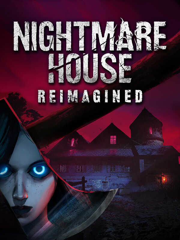 Nightmare House: Reimagined cover