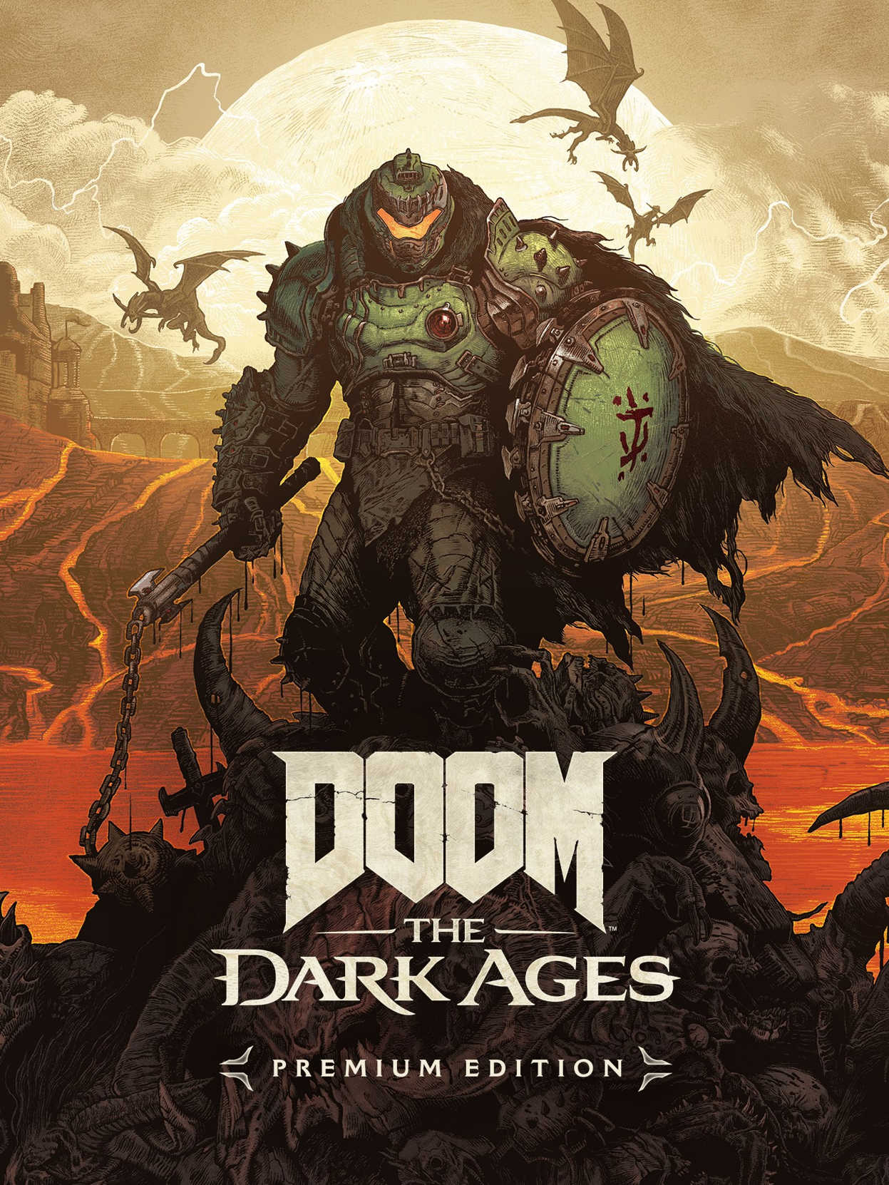 Doom: The Dark Ages - Premium Edition cover