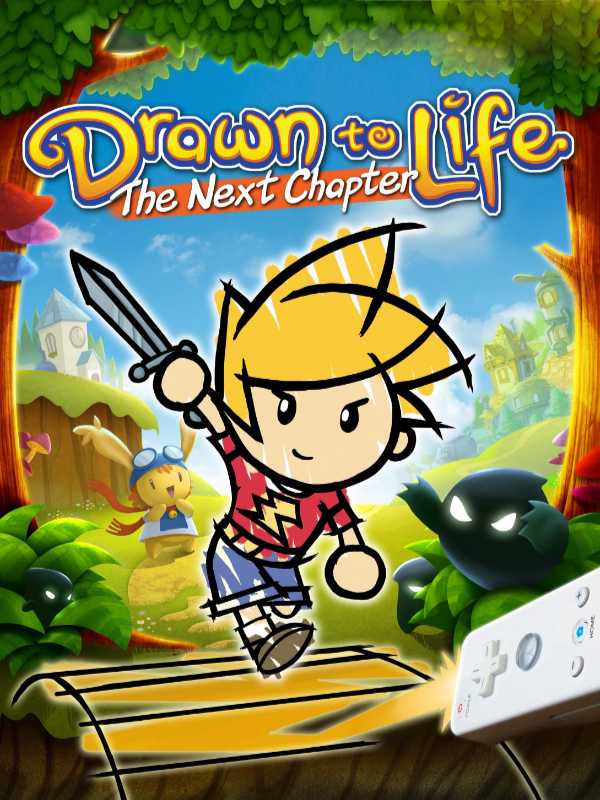 Drawn to Life: The Next Chapter cover