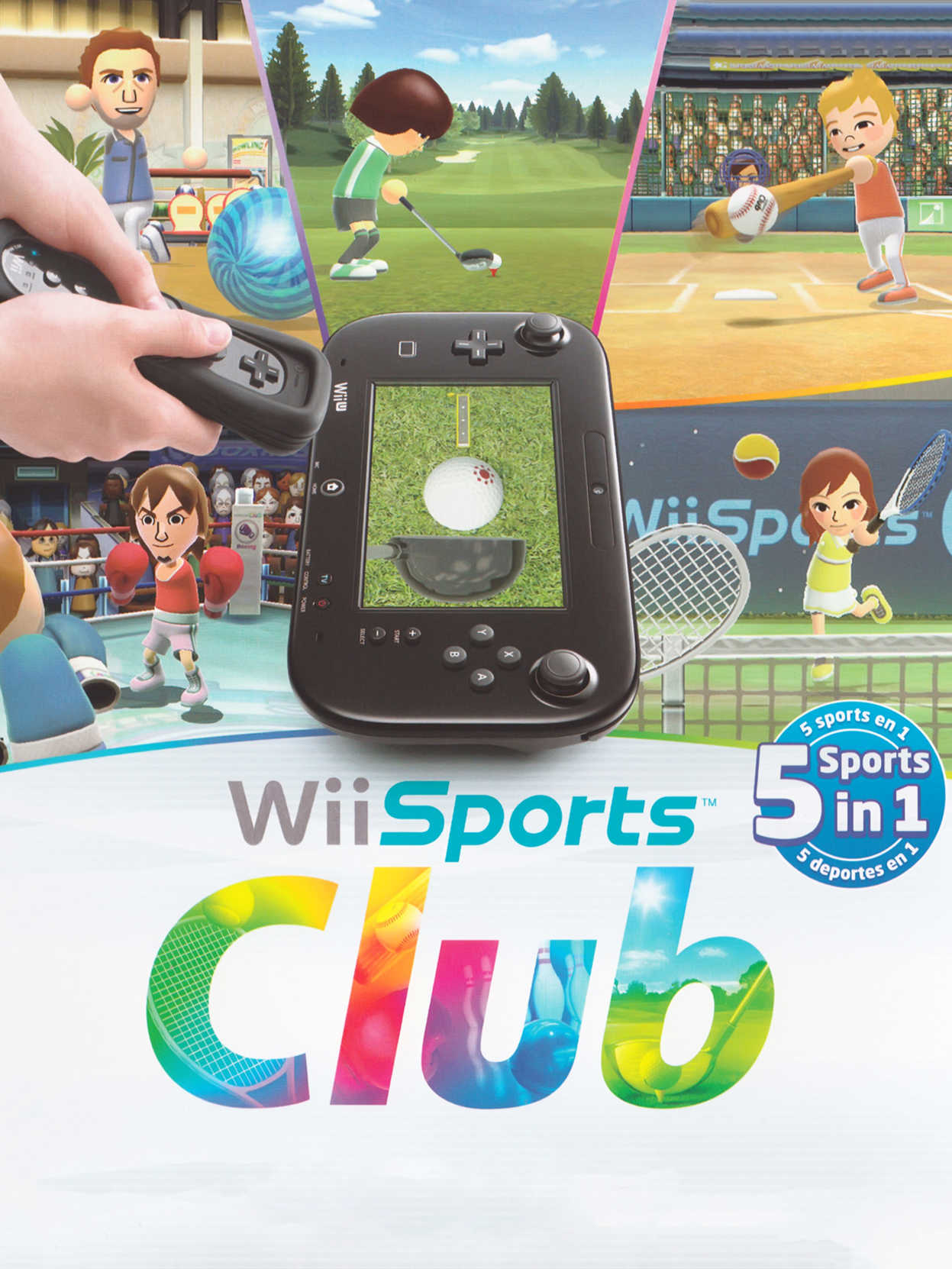 Wii Sports Club cover