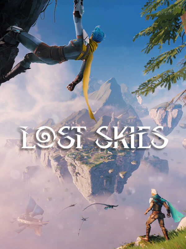 Lost Skies cover