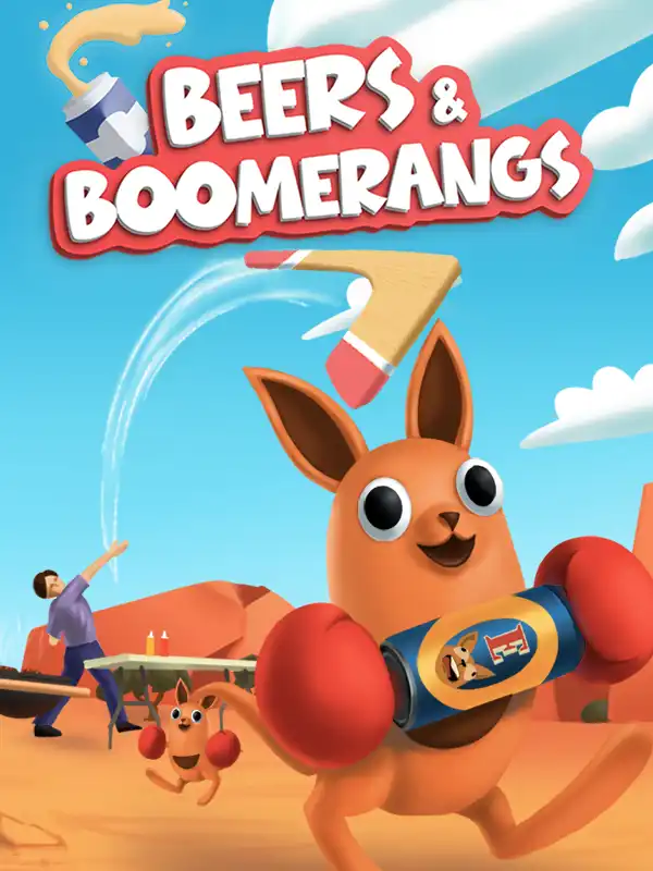 Beers and Boomerangs cover