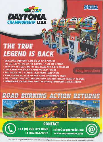 Daytona Championship USA cover