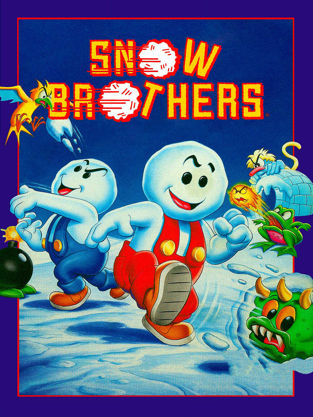 Snow Brothers cover