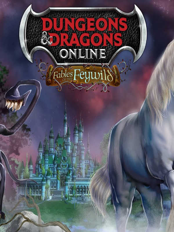 Dungeons & Dragons Online: Fables of the Feywild cover