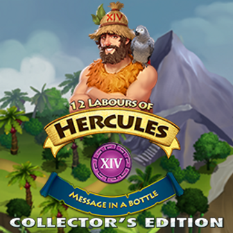 12 Labours of Hercules XIV: Message in a Bottle - Collector's Edition cover