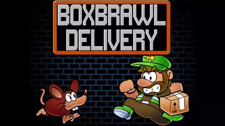 Boxbrawl Delivery cover