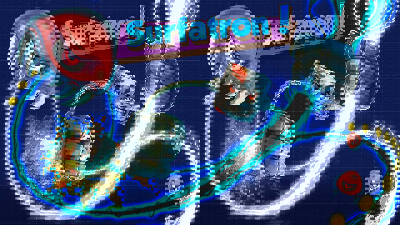 Surfatron cover