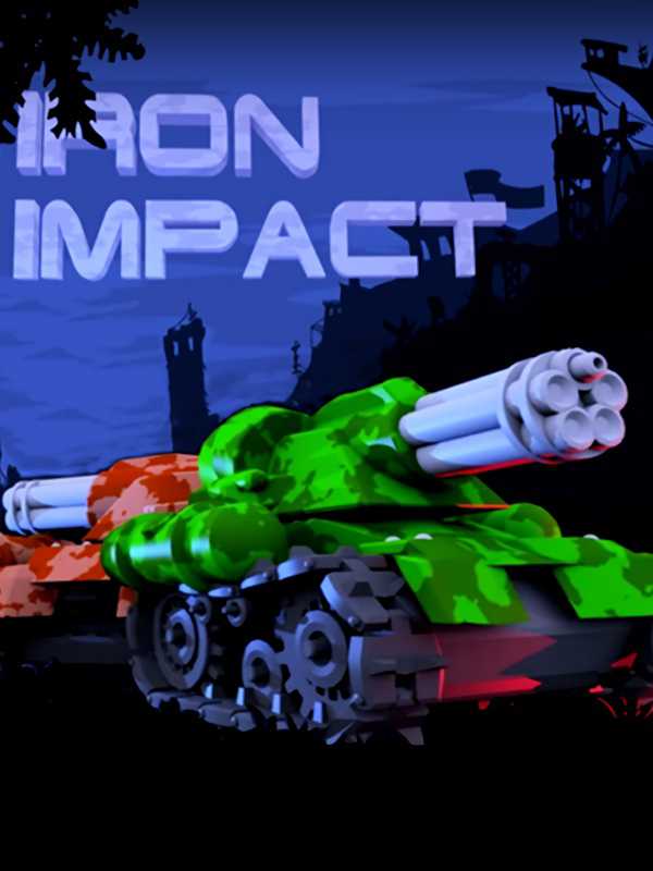Iron Impact cover