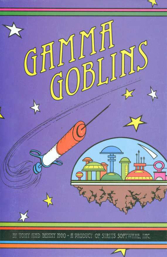 Gamma Goblins cover