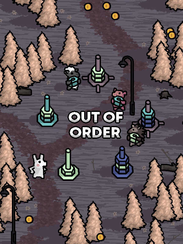 Out of Order cover