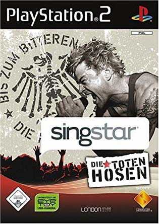 SingStar: Die Toten Hosen cover