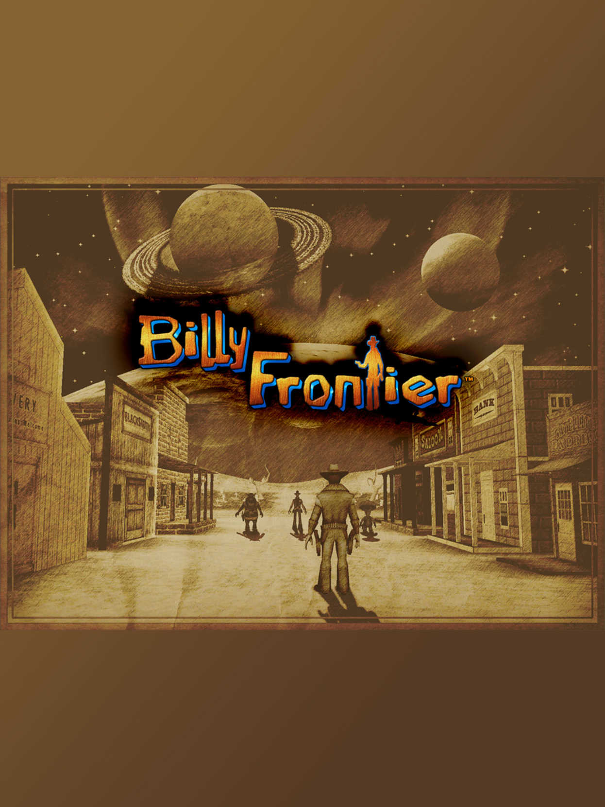 Billy Frontier cover