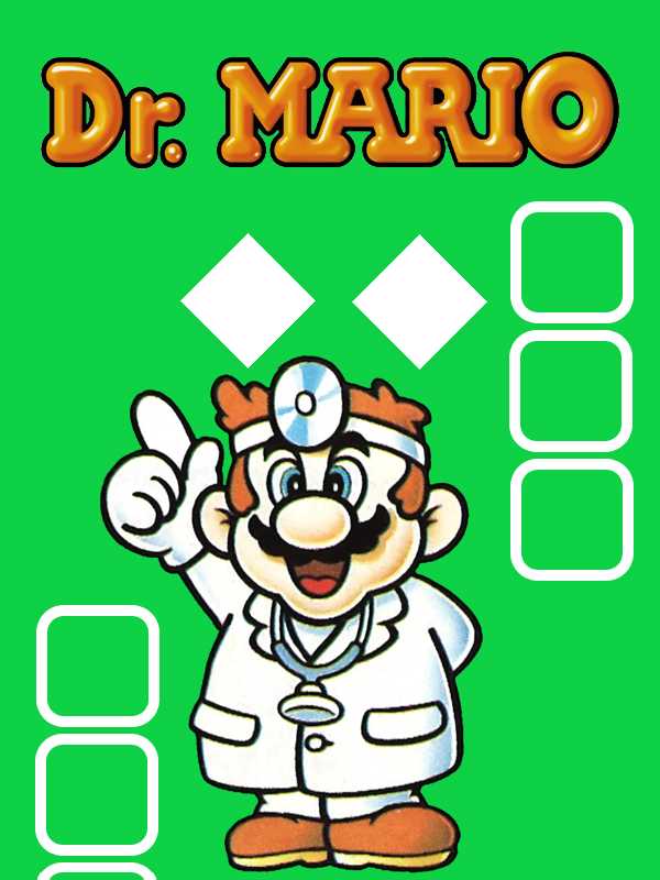 Dr. Mario cover