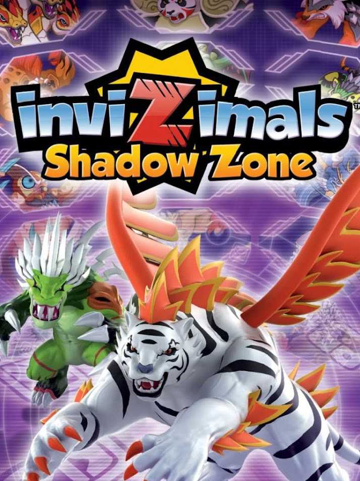 Invizimals: Shadow Zone cover