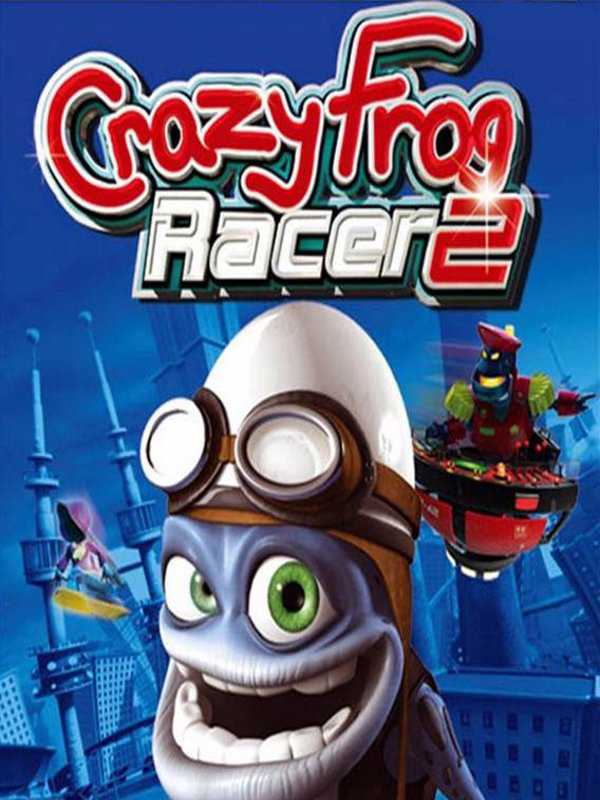 Crazy Frog Racer 2 cover