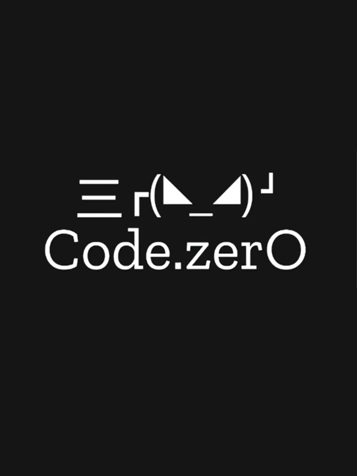 Code.Zer0 cover