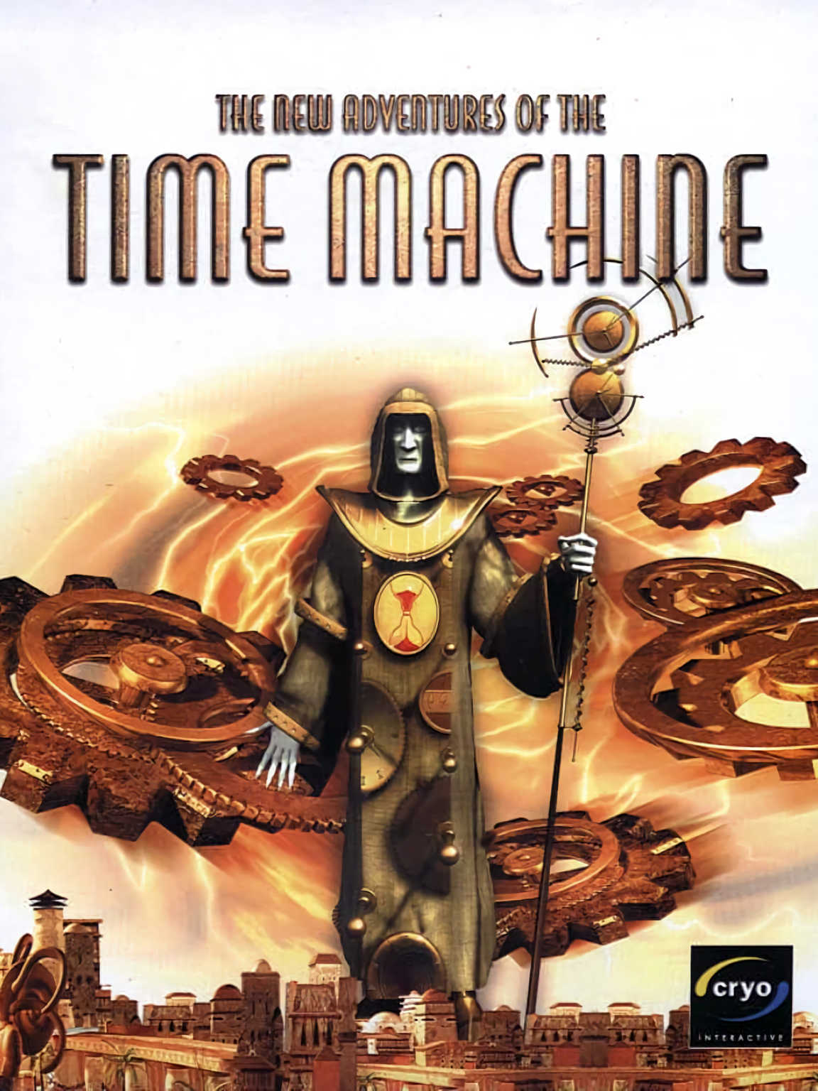 The New Adventures of the Time Machine cover
