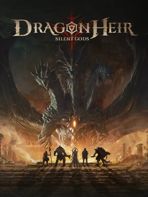 Dragonheir: Silent Gods cover
