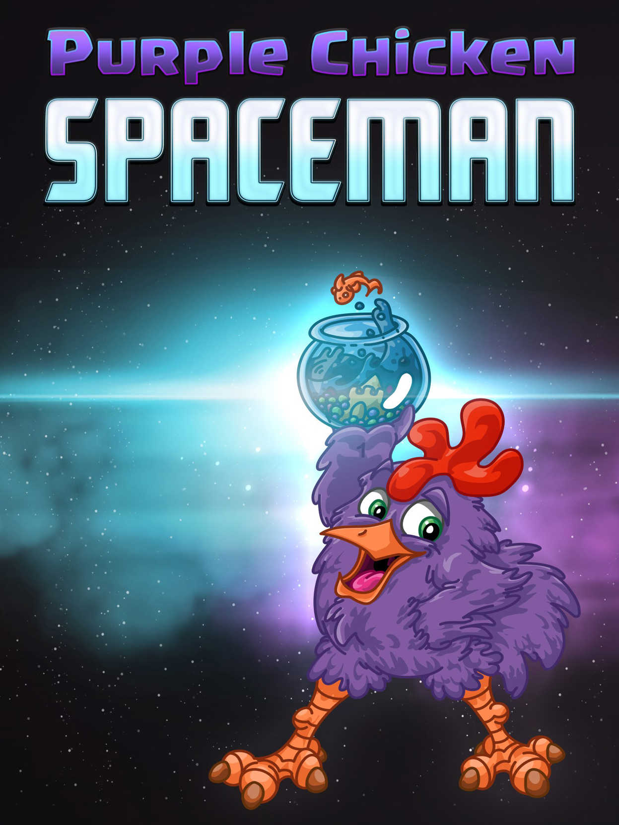 Purple Chicken Spaceman cover