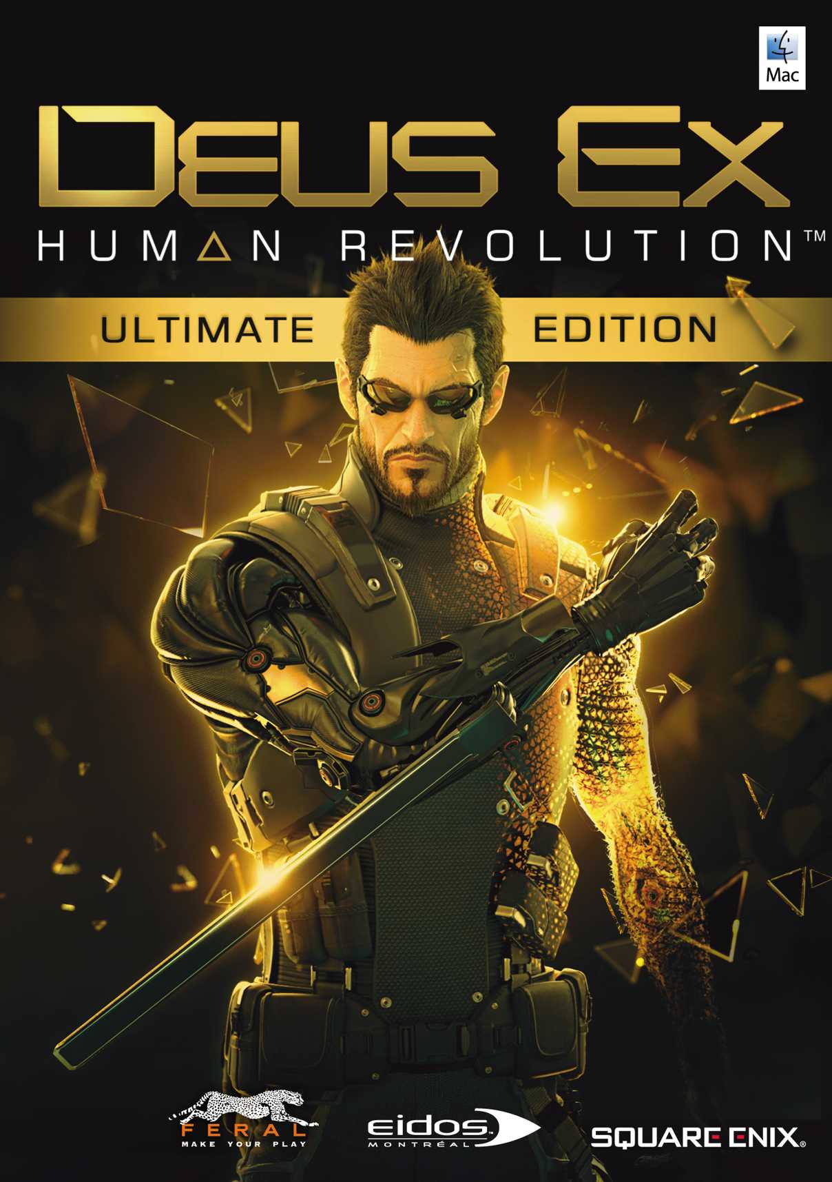 Deus Ex: Human Revolution - Ultimate Edition cover