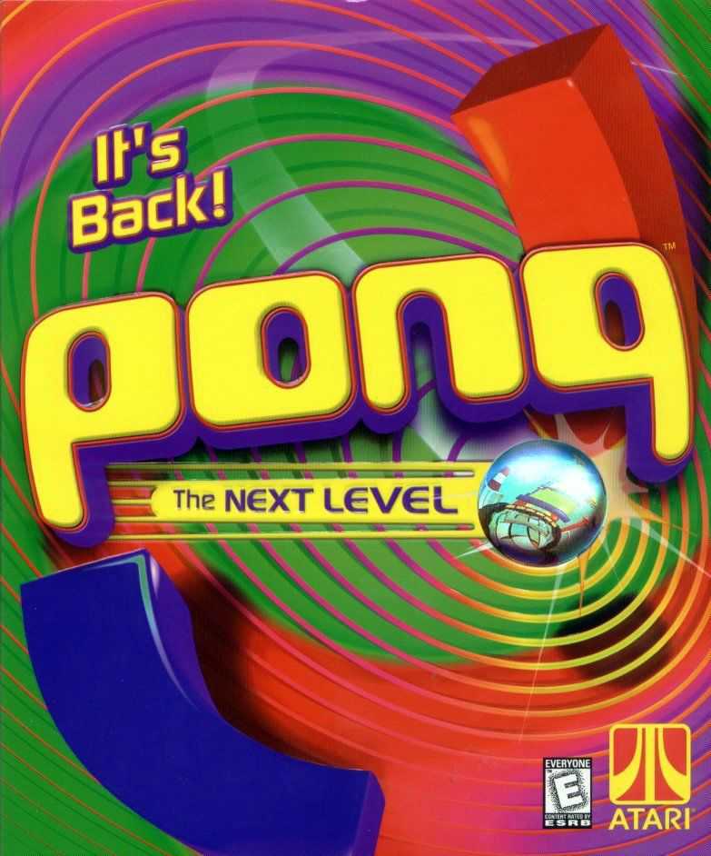 Pong: The Next Level cover