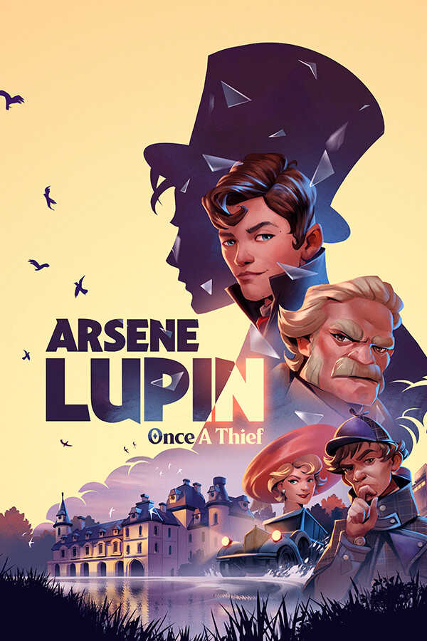 Arsene Lupin: Once a Thief cover