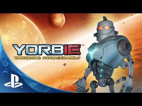 Yorbie: Episode 1 - Payback's a Bolt cover