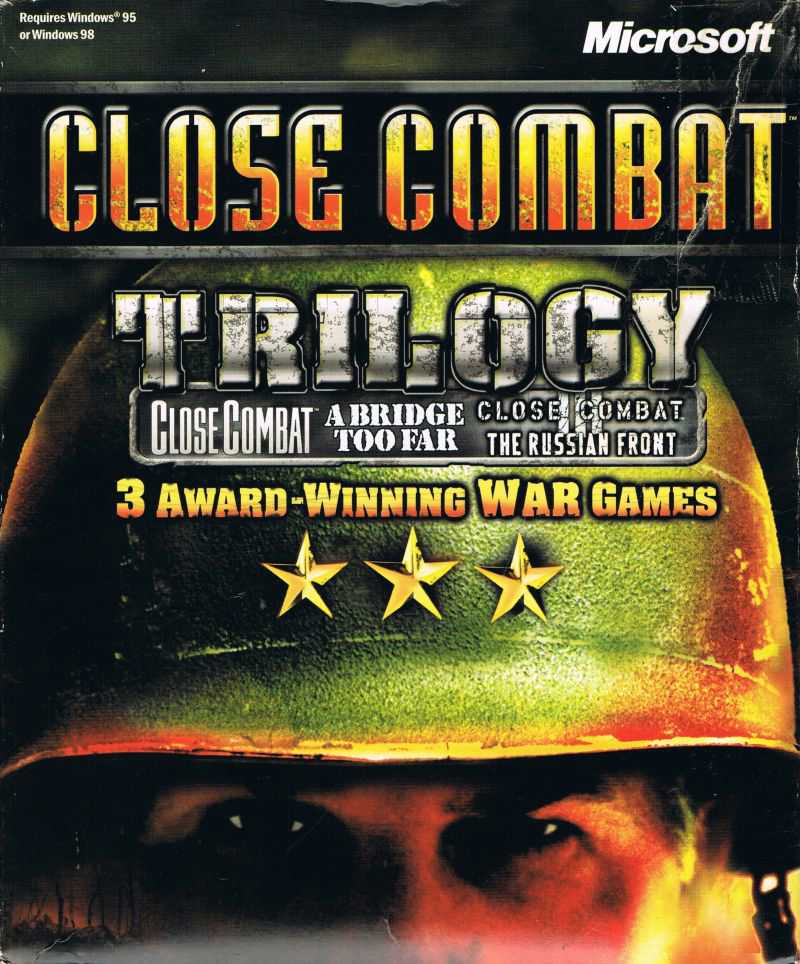 Close Combat Trilogy cover