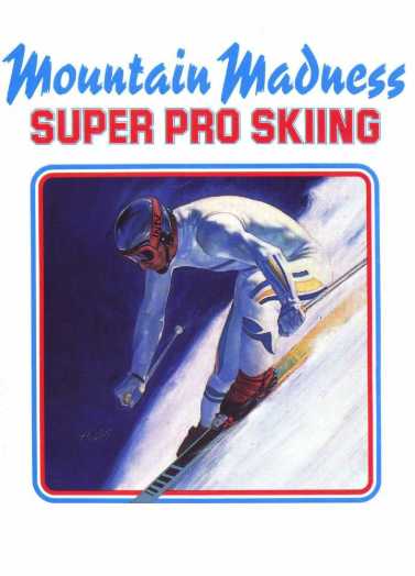 Mountain Madness: Super Pro Skiing cover