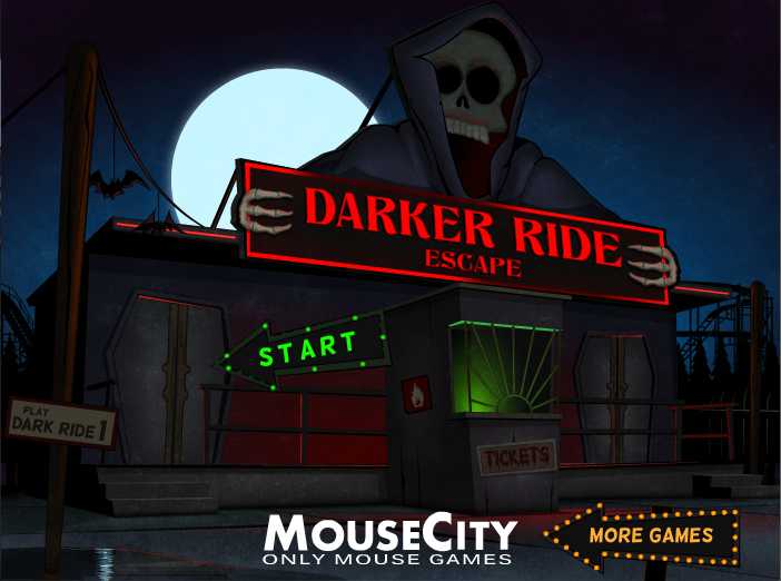Darker Ride Escape cover