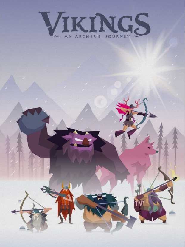 Vikings: an Archer's Journey cover