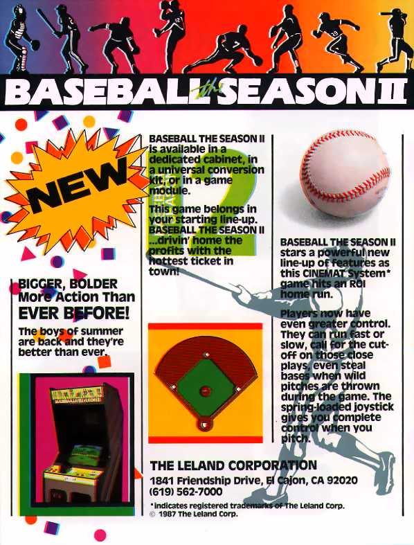 Baseball: The Season II cover