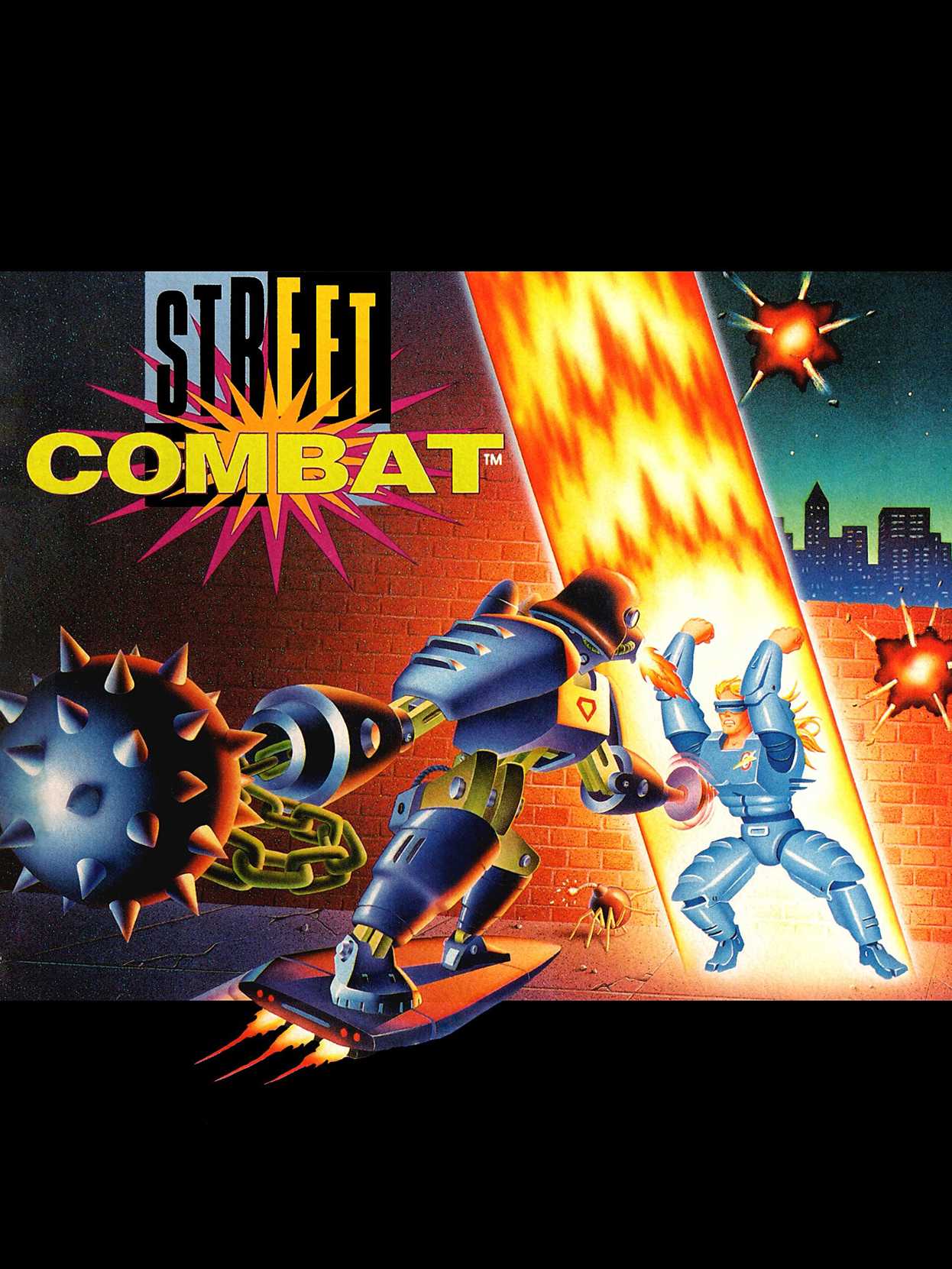 Street Combat cover