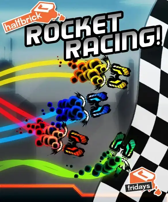 Halfbrick Rocket Racing cover