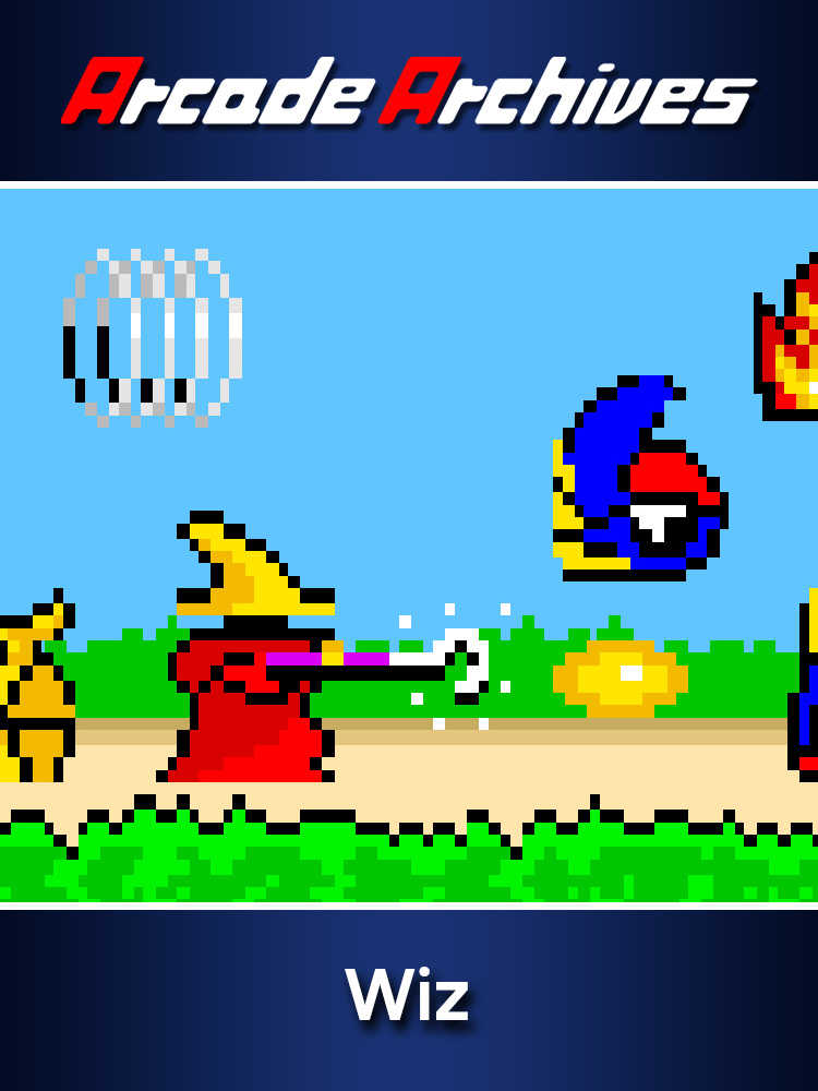 Arcade Archives: Wiz cover