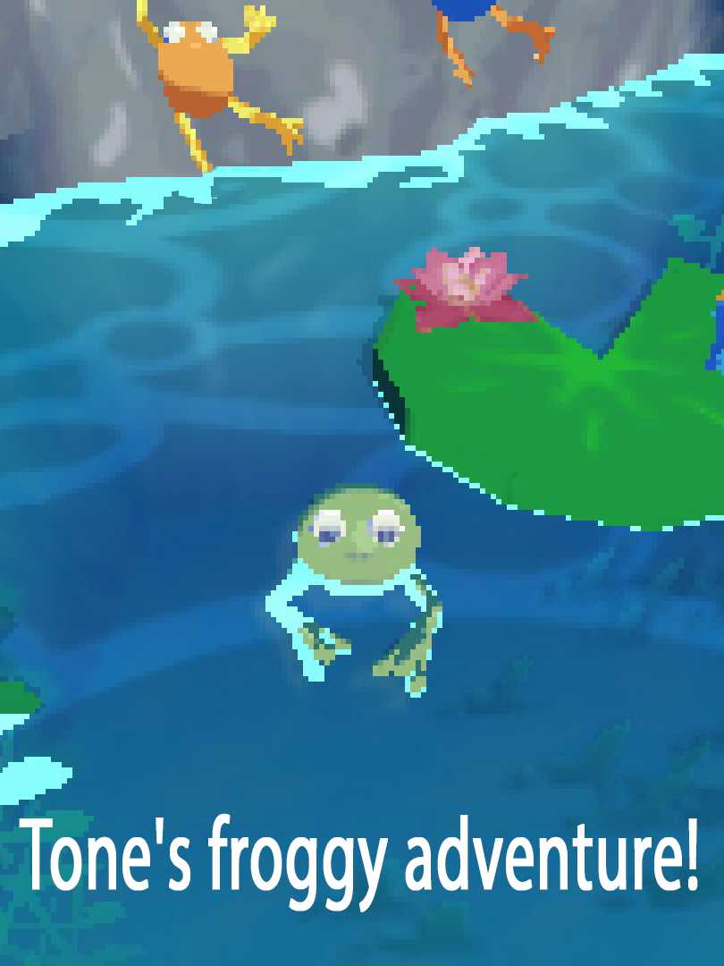 Tone's froggy adventure! cover