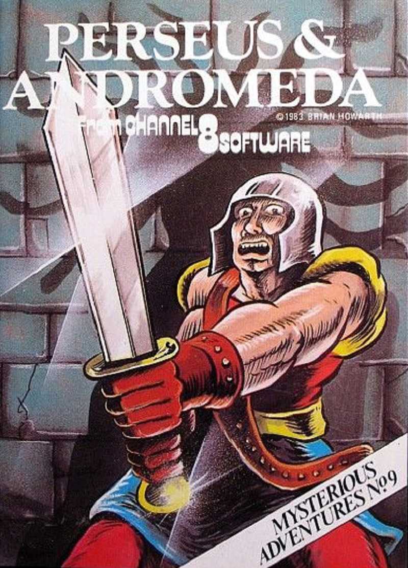 Perseus & Andromeda cover
