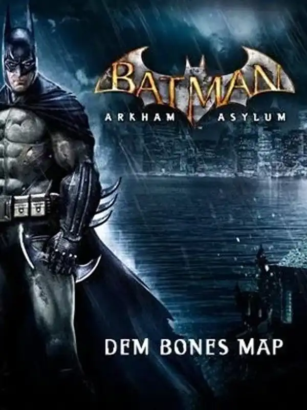 Batman: Arkham Asylum - Dem Bones Challenge Map cover