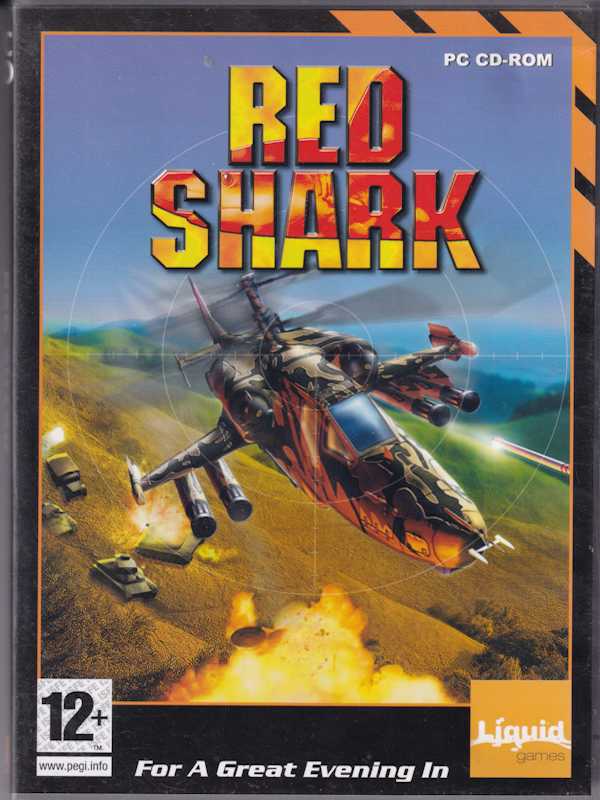 Red Shark cover