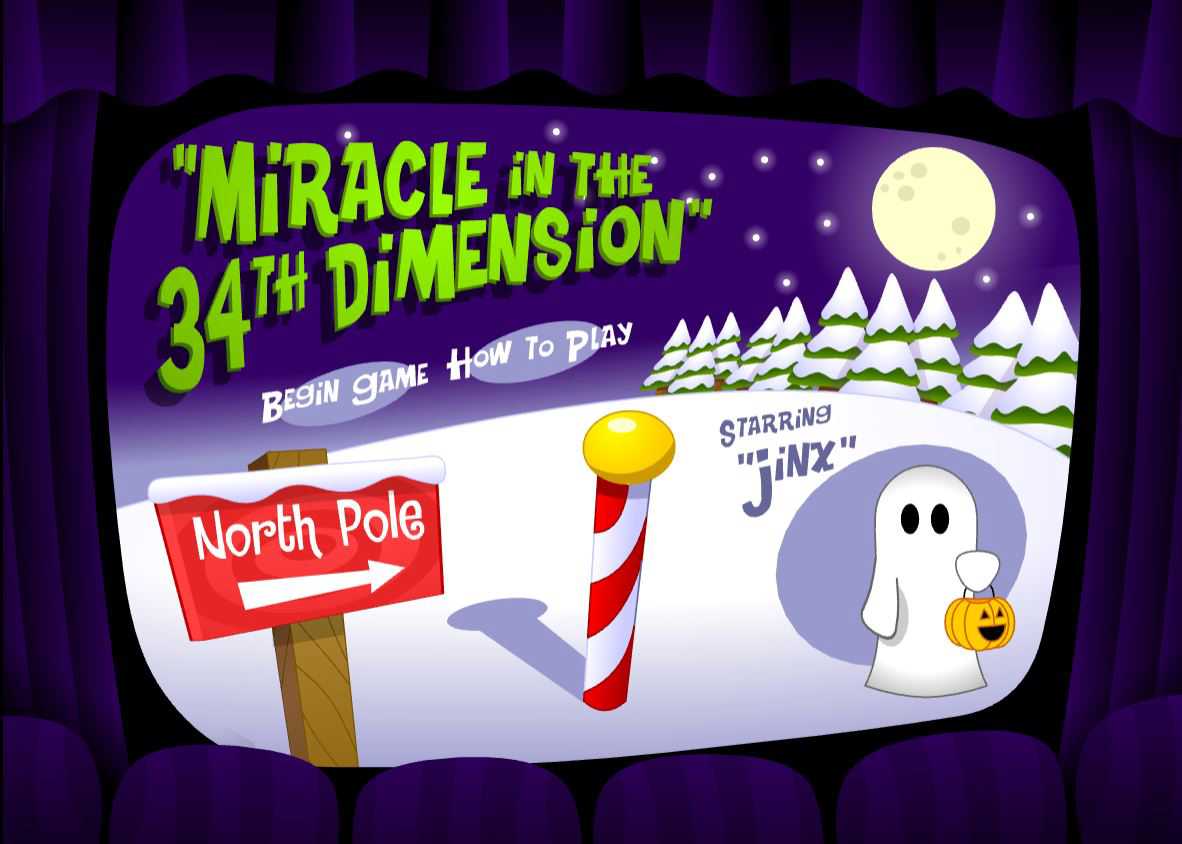 Jinx 2: Miracle in the 34th Dimension cover